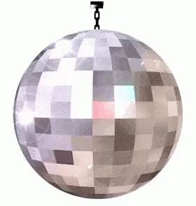 Minimalist Shinning Disco Ball GIF | GIFDB.com