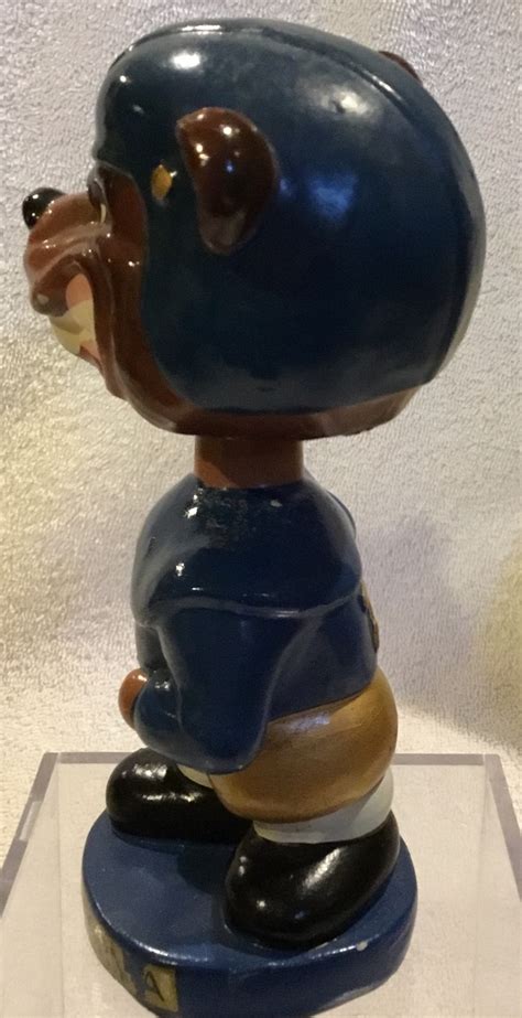 Lot Detail - 60's CAL BEARS MASCOT BOBBING HEAD