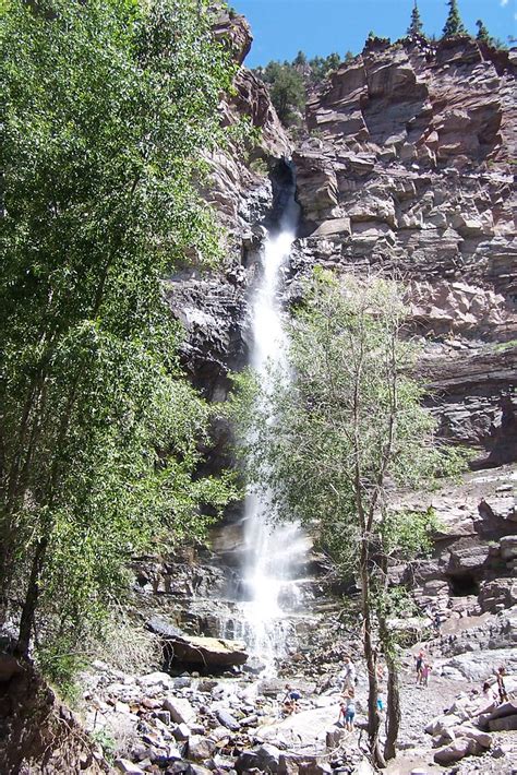 Ouray Cascade Falls | Ouray, Colorado | J. Stephen Conn | Flickr