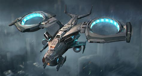 ArtStation - Vtol Drone