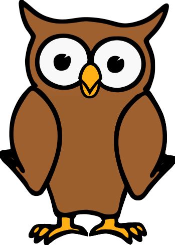 Brown Owl Clip Art Image - ClipSafari