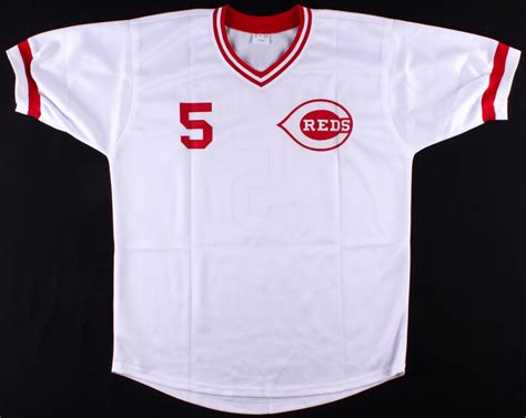 Johnny Bench Signed Reds Jersey (JSA COA) | Pristine Auction