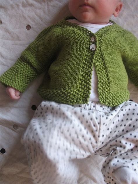 Easy Baby Cardigan Knitting Patterns For Beginners