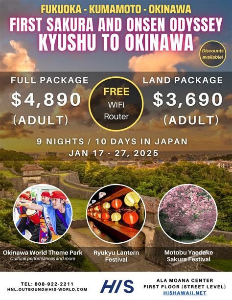 Our FIRST Okinawa Tour! Explore Kyushu for hot springs and then head to Okinawa for Ryukyuan ...