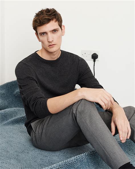 Zara Men Rounds Up Fall Essentials