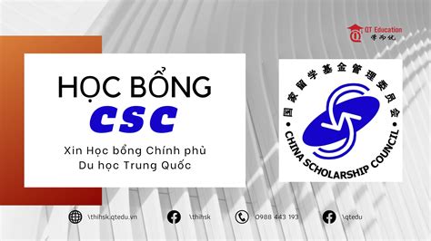 Học bổng Chính phủ là gì? Xin Học bổng Du học Trung Quốc - QTEDU