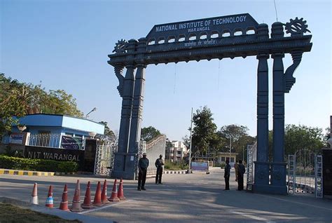 National Institute of Technology Warangal (NIT Warangal) | Education in ...