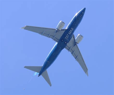 Boeing 737 MAX Recertification flight | This #B37M just retu… | Flickr