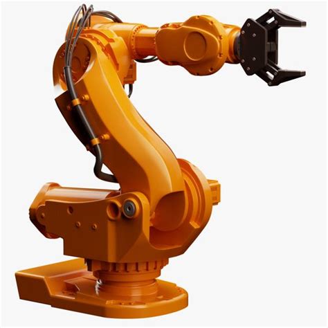 ABB 7600 Industrial Robot 3D Model by Roman Pritulyak, via Behance | Industrial robots ...