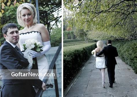 Maria Zakharova explained the appearance of her wedding photos on the network - Goftar News