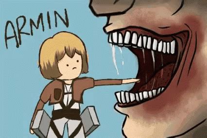 Aot Kawaii GIF - Aot Kawaii Armin - Discover & Share GIFs