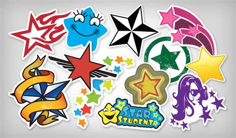 Custom Star Stickers | The Best Quality Stickers | StickerYou