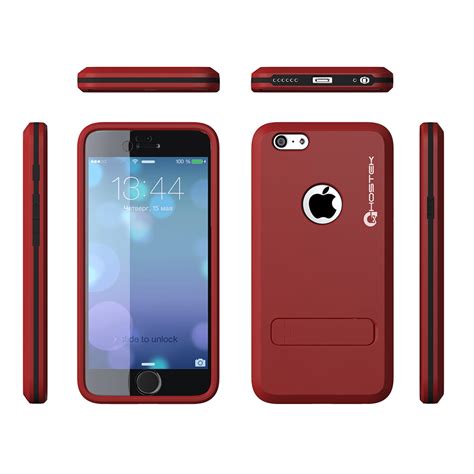 Ghostek bullet Red Apple iPhone 6 Plus Case