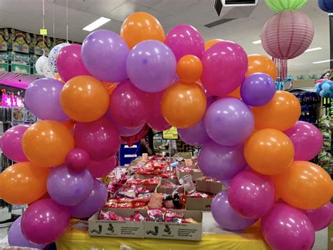 Balloon Garlands at Geelong Party Supplies - Geelong Party Supplies