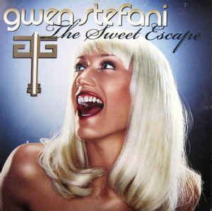 Gwen Stefani Featuring Akon - The Sweet Escape (CD, Single, Promo ...