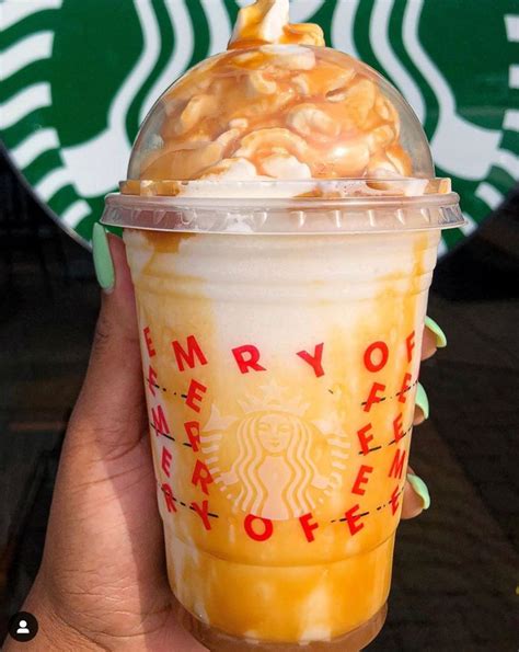 You Can Order A Butterbeer Frappuccino Straight Off The Starbucks ...