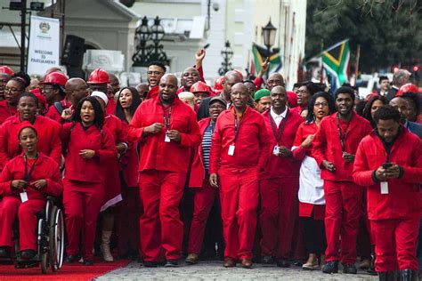 EFF threaten to conduct 'militant struggle to overthrow despotic ANC'