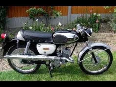 Suzuki 80cc sport (K11p) Restoration & re-buld - YouTube