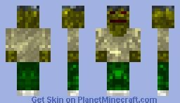 ZombieMan! Minecraft Skin