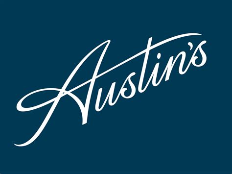 Austin's logotype_3 by Luke Ritchie on Dribbble