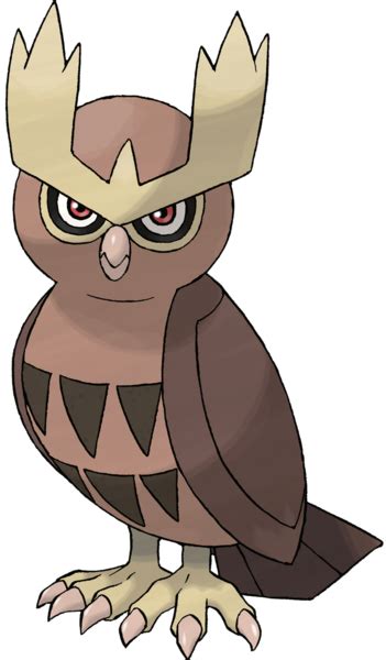 Noctowl | International Pokédex Wiki | Fandom