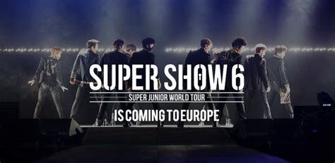 [UPDATED] "Super Show 6 is ...ing!": Super Junior to bring SS6 to ...