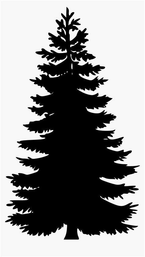 Vector Pine Tree Png, Transparent Png - kindpng