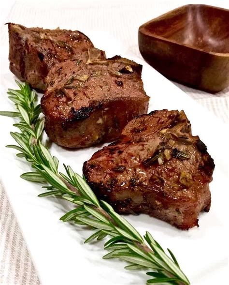 Grilled Lamb Chops Recipe