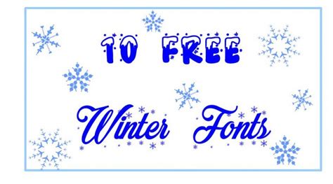 Free Winter Fonts - Cheer and Cherry