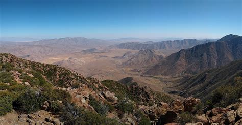 Garnet Peak Hiking Trail near Mount Laguna - The Simple Hiker