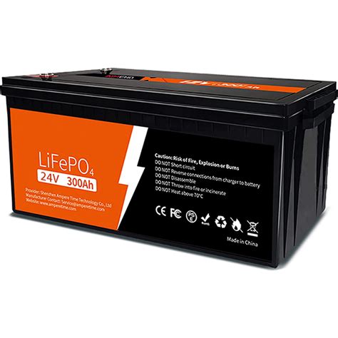 24V 300AH Lithium Ion Battery Pack/Lifepo4 - Flykol