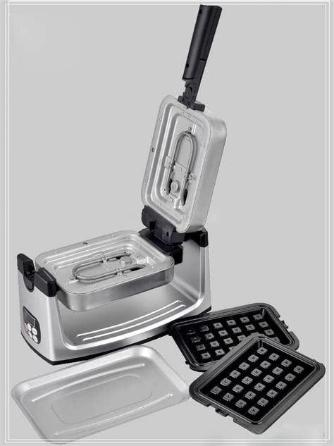 180 Degree Rotary Square Egg Waffle Maker With Detachable Cooking Plates - Buy Square Egg Maker ...