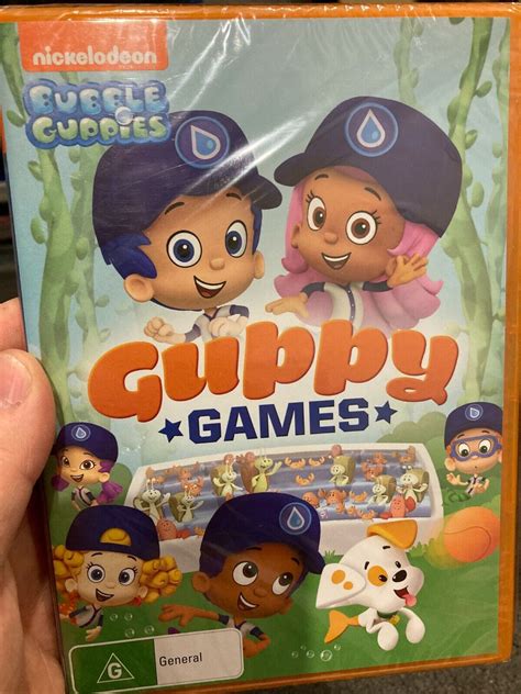 Bubble Guppies Guppy Games NEW Region DVD (Nickelodeon Kids Tv Series) | ubicaciondepersonas ...