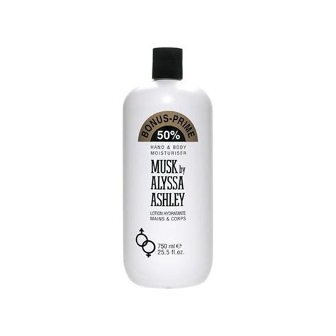 Musk For Women Fragranced Body Lotion 750ml Bottle