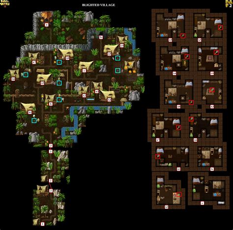 Blighted Village - Diggy's Adventure | Diggy's Guide