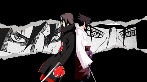 3840x2160 Resolution Itachi vs Sasuke 4K Naruto 4K Wallpaper ...