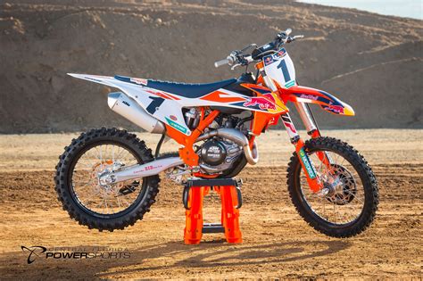 KTM Unveils 2018 450 SX-F Factory Edition - Central Florida PowerSports