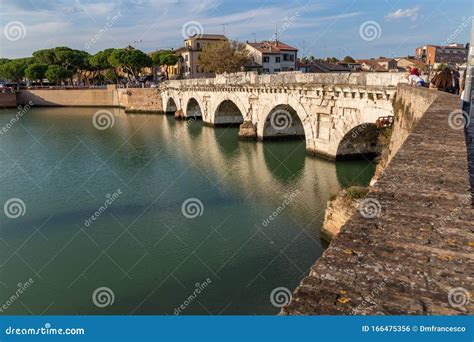 Rimini a Tourist Town on the Adriatic Coast Editorial Photo - Image of fortress, mediterranean ...