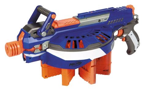 Nerf N-strike Elite Hail-fire Blaster - $ 3,900.00 en Mercado Libre