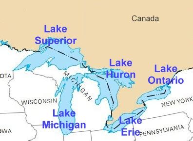 Map Of Usa Lakes – Topographic Map of Usa with States