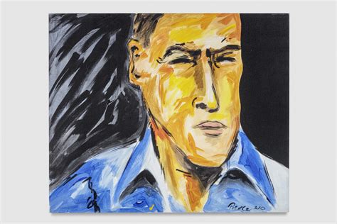 Paintings 2010s - Pierce Brosnan