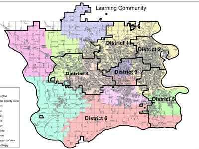 Douglas and Sarpy County Learning Map Drawn