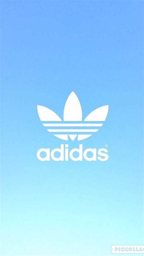 Blue Adidas Logo - LogoDix