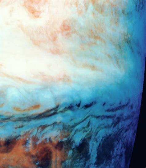 Galileo Image Of Jupiter's Atmosphere Photograph by Nasa/science Photo ...