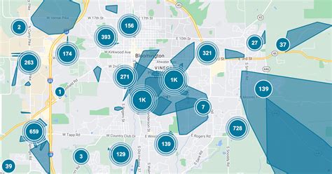 Duke Energy outage map as of 5:15 a.m on July 1, 2023 – The B Square