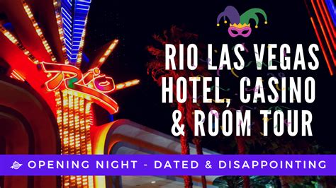 Rio Las Vegas Hotel Review & Casino Tour - Unique History, But Avoid!