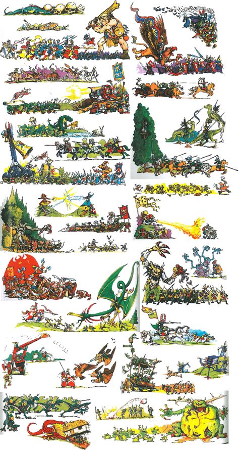 A collection of neat old school Warhammer Fantasy artwork : r/Warhammer