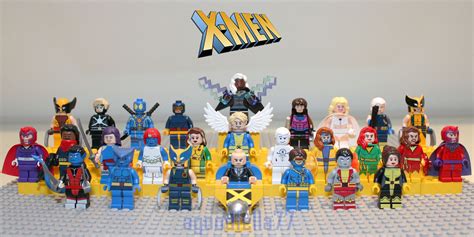 [GROUP] X-MEN v.1 | Lego super heroes, Lego marvel's avengers, Marvel lego sets