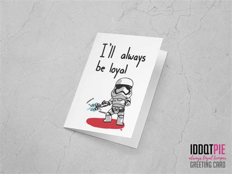 Star Wars Greeting Card - 8+ Examples