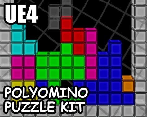 UE4 - Polyomino Puzzle Kit by Neutrinora